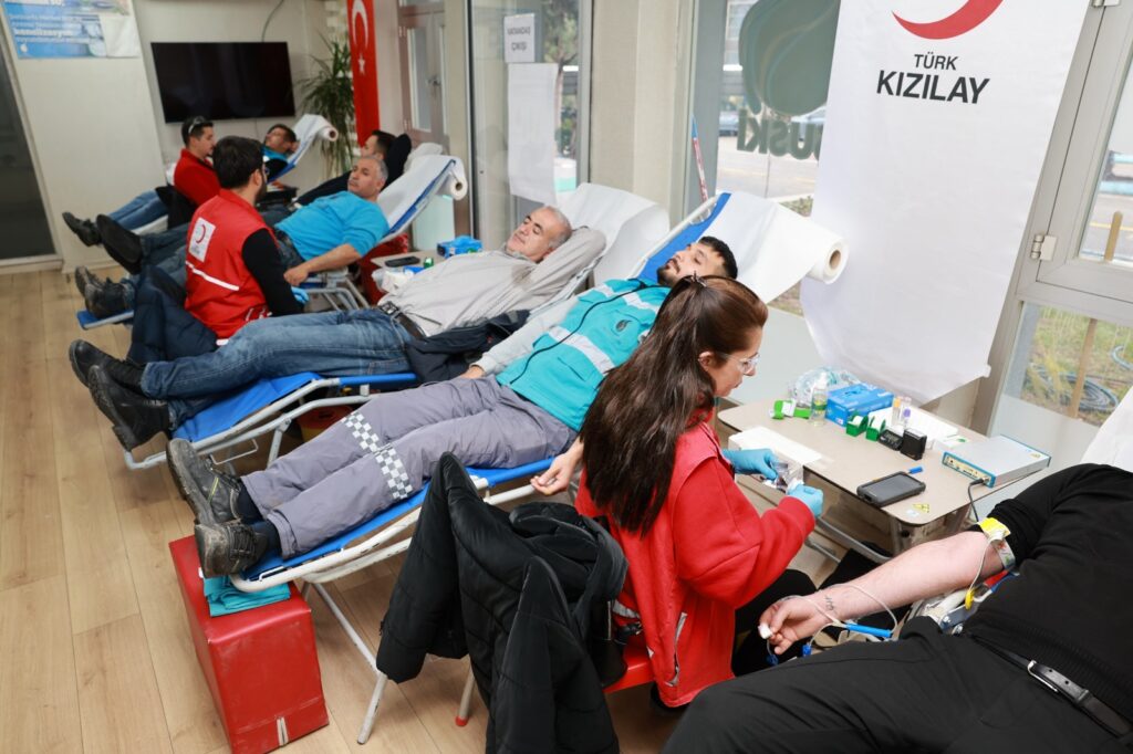 ŞUSKİ’DEN ANLAMLI KAN BAĞIŞI KAMPANYASI