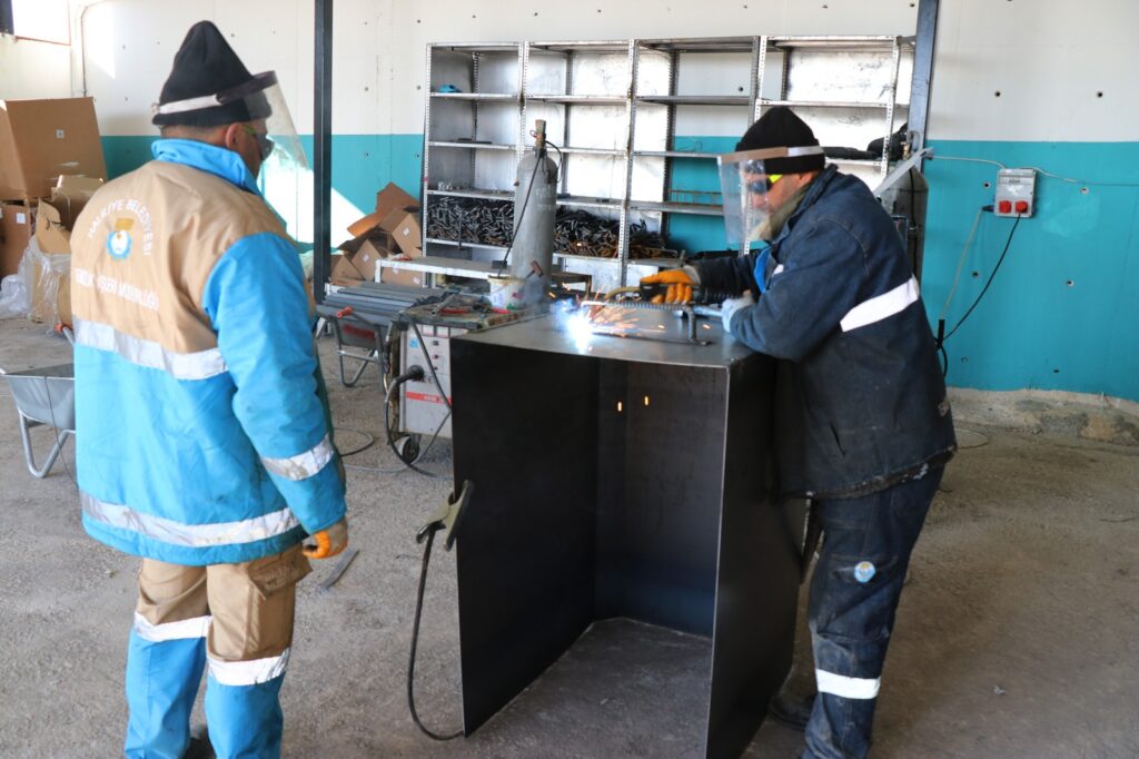 HALİLİYE BELEDİYESİ, ÜRETEN BELEDİYE VİZYONUNU YENİ TESİSLE GÜÇLENDİRDİ