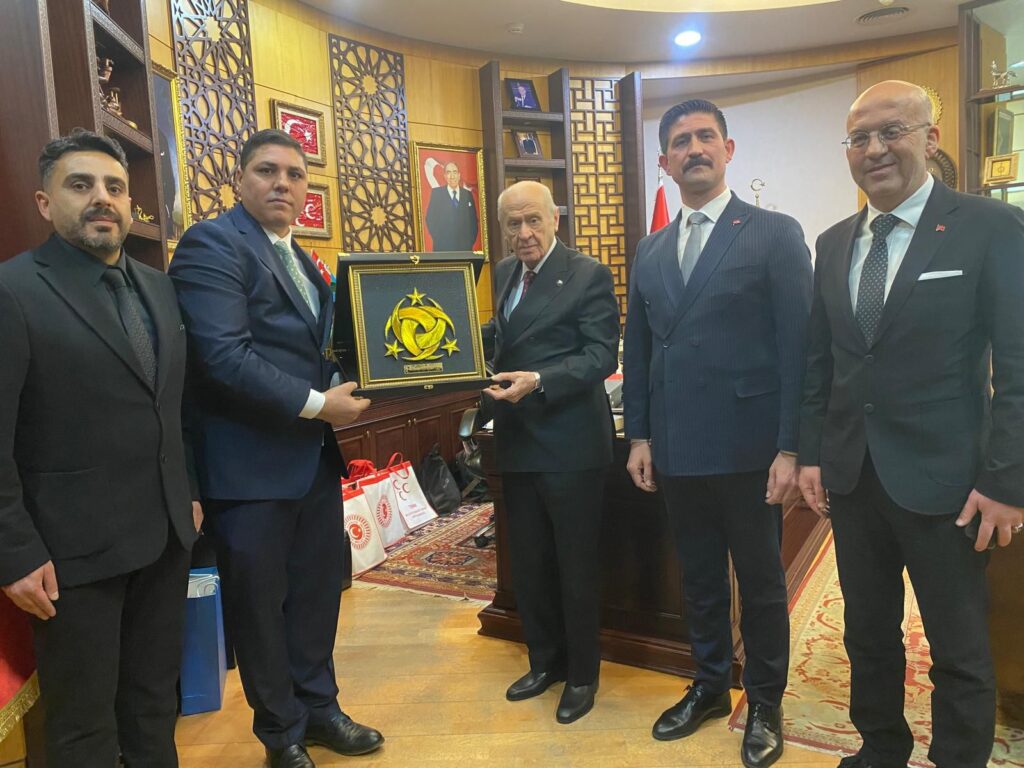 Trakya Şanlıurfalılar Derneği’nden Devlet Bahçeli’ye Anlamlı Ziyaret