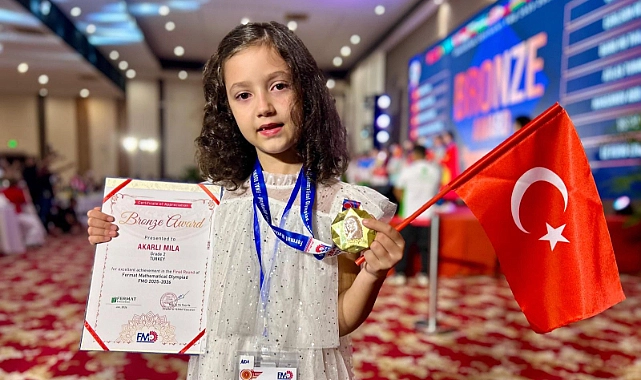 AOE Akademi’den Uluslararası Matematik Başarısı