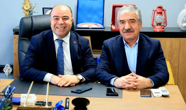 Sağlam’a Yeni Dönem Tebriği