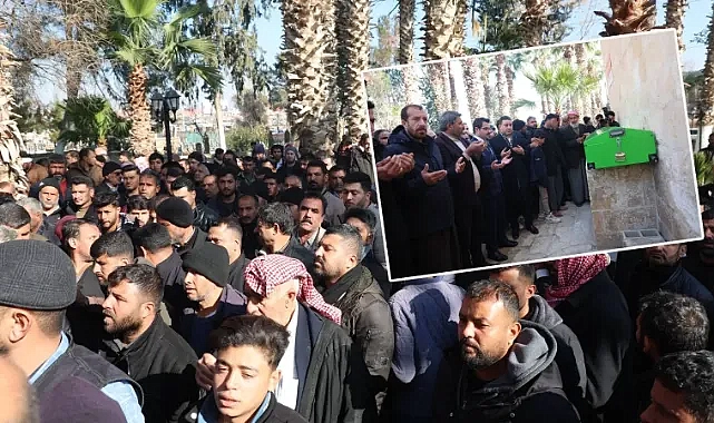 Cenazesi 18 gün sonra bulunmuştu! Urfa’da toprağa verildi