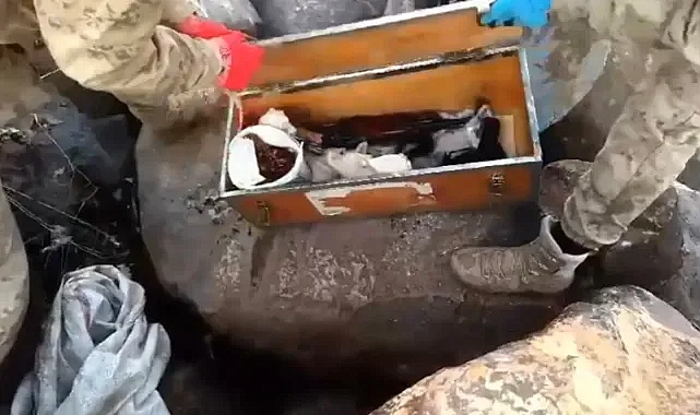 Cephane sanki! Şanlıurfa’da 9 adrese baskın!