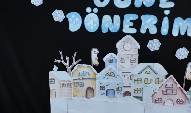 Çakal Okulda Karne Heyecanı Yaşattı