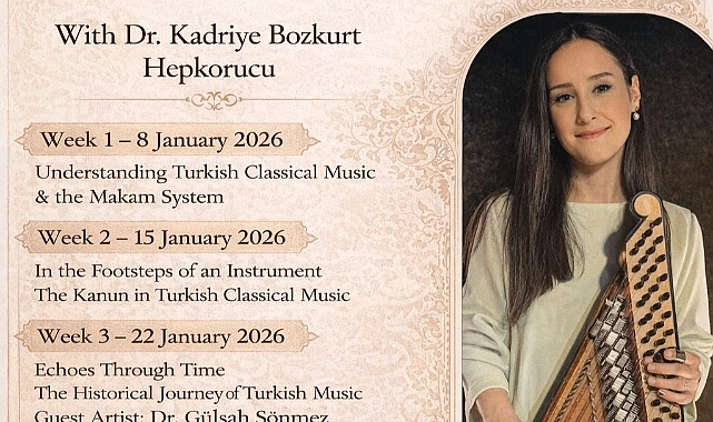 Dr. Kadriye Bozkurt Hepkorucu ile Türk Müziği Tarihine Bakış
