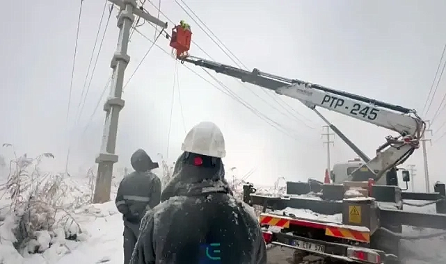 Güneydoğu son 50 yılın en sert kışında enerjisiz kalmadı