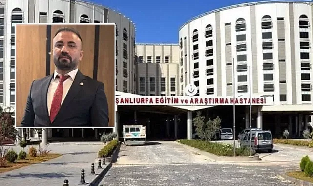 Karaçizmeli’den Şanlıurfa Eğitim ve Araştırma Hastanesi’ndeki sendikalaşma tipine tepki!
