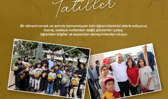 Belediyeden Öğrenci Mesajı