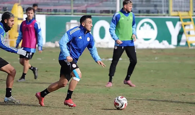 Karaköprü Belediyespor kritik maça hazır!