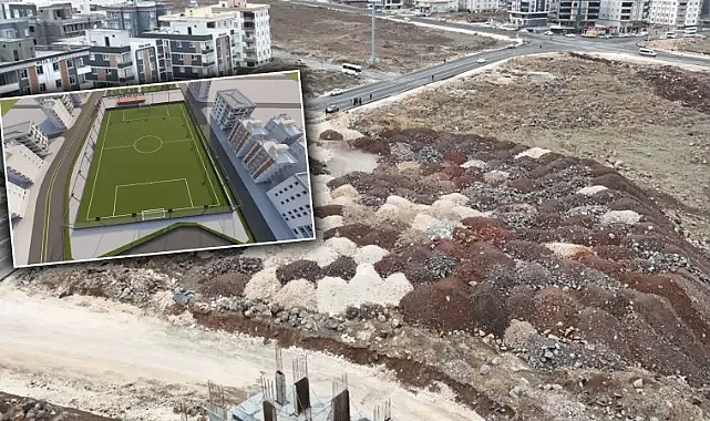 Karaköprü’de yeni tesis yapılacak!