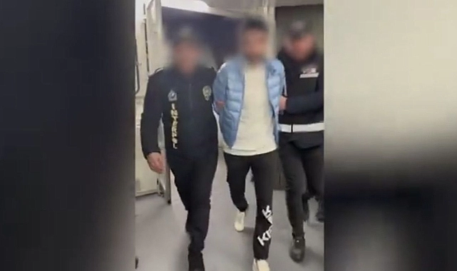 Kırmızı Bülten ile aranan şahıs yakalandı!