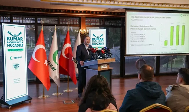 Kumar bağımlılığında çözümün adresi Yeşilay
