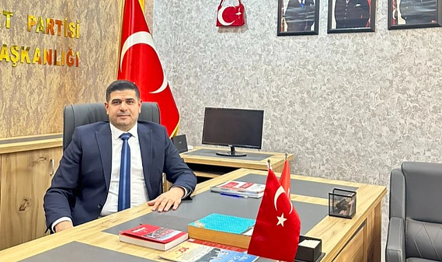 MHP Karaköprü İlçe Başkanı İdris Cesur’dan 2026 Yeni Yıl Mesajı
