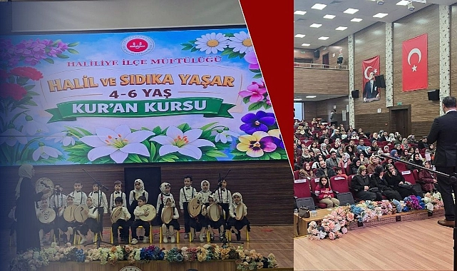 Minik Yüreklilerden Büyük Performans