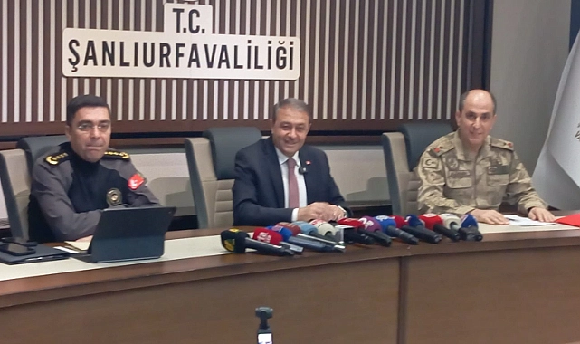 Şanlıurfa’da Asayiş Raporu Açıklandı: Suç Oranlarında Düşüş, Tutuklamalarda Artış