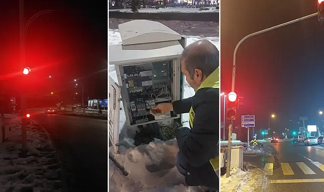 Şanlıurfa’da buzlanma riski! Ekipler teyakkuzda!