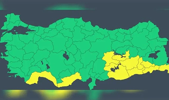 Şanlıurfa’da etkili oldu! Sarı kod uyarısı yapıldı!