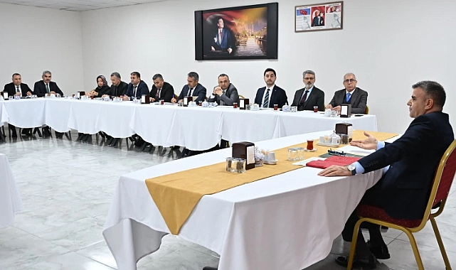 Şanlıurfa’da İkinci Dönem Eğitimi Masaya Yatırıldı