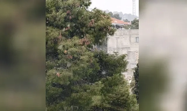 Şanlıurfa’da kar etkili olmaya başladı!