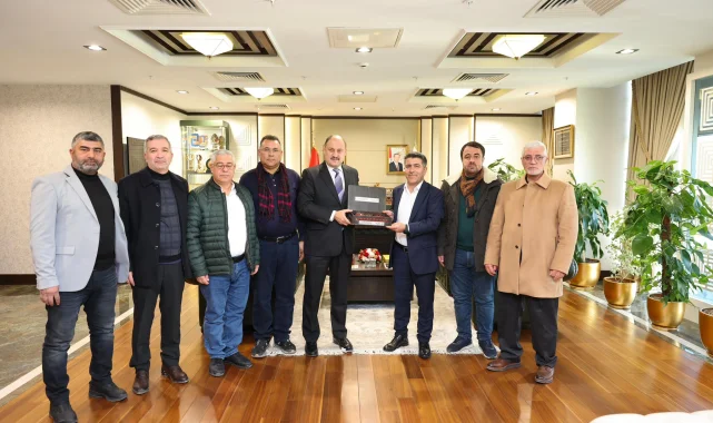 Sektör Temsilcileri Başkana Güvence Verdi