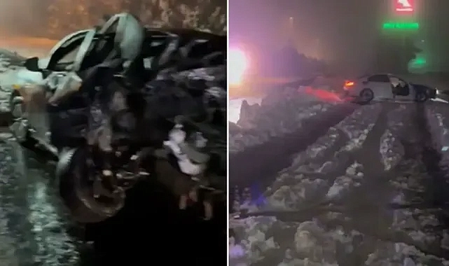 Şanlıurfa’nın ilçesinde kaza! 2 kişi yaralandı!