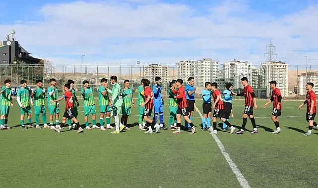 Şanlıurfa U19 derbisinde gülen taraf Karaköprü Belediyespor oldu