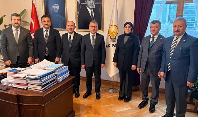 Şanlıurfa’yı yakından ilgilendiriyor! Vekiller sürecin hızlandırılmasını talep etti!