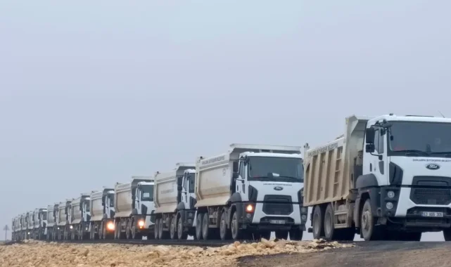 Şanlıurfa Kırsal Hizmetler Ekipleri Sahada