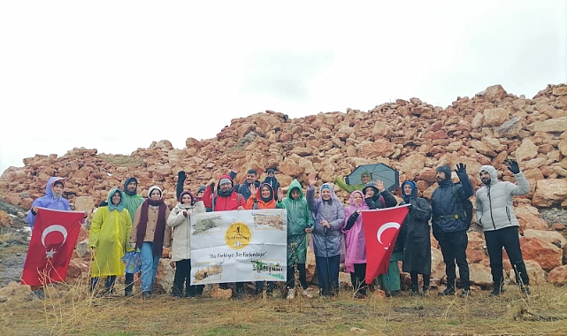 Şanlıurfalı doğaseverlerden zorlu parkur!