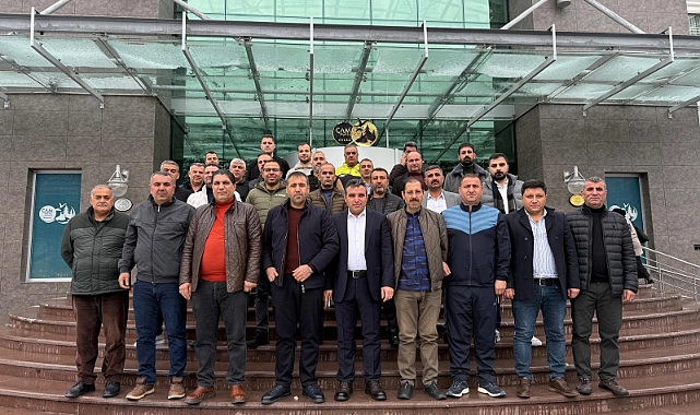 ŞURGİAD’lı İş İnsanları Kızılcahamam Kampında Bir Araya Geldi