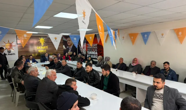 AK Parti Suruç Haftalık Değerlendirme