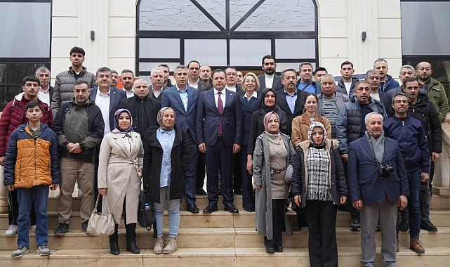 ŞUTSO’dan Gazeteciler Günü için anlamlı buluşma!