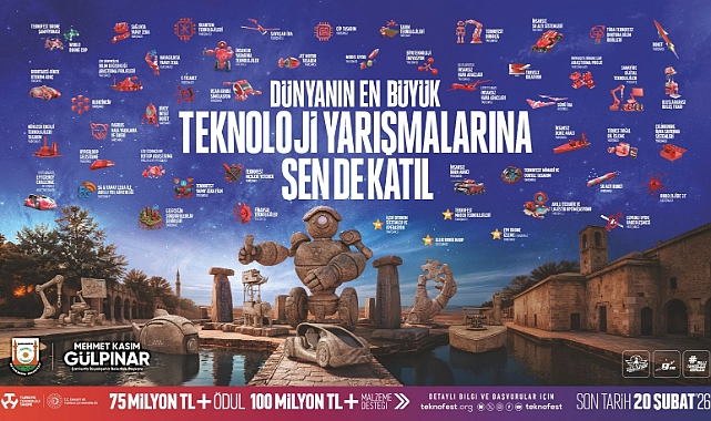 TEKNOFEST 2026 TEKNOLOJİ YARIŞMALARI BAŞVURULARI BAŞLADI
