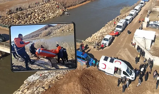Urfa’da araç kanala uçmuştu! Halil Gündüz hala aranıyor!