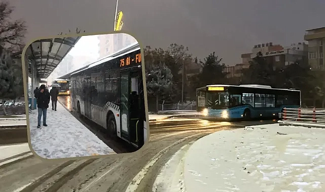 Urfa’da toplu taşıma araçları çalışıyor mu?