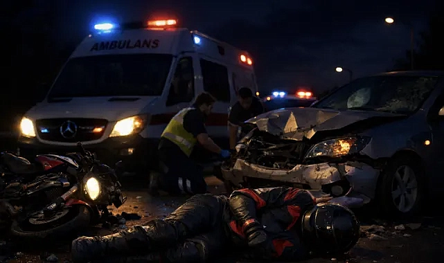 Urfa’da yine motosiklet kazası!