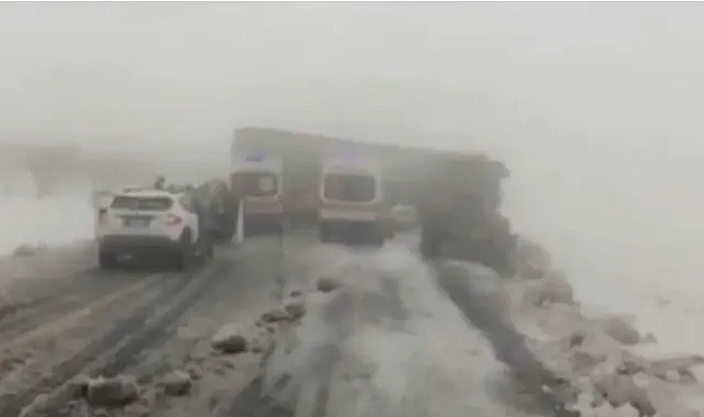 Urfa’da zincirleme kaza! Yaralılar var!