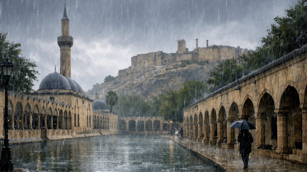 Urfa için yine uyarı geldi!