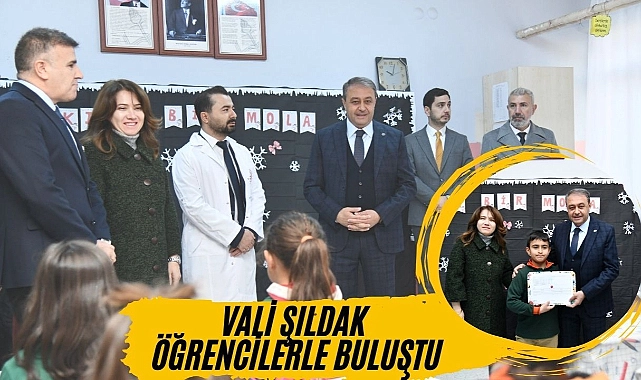 Vali Şıldak Eyyübiye Turluk Mahallesi’nde Karne Törenine Katıldı
