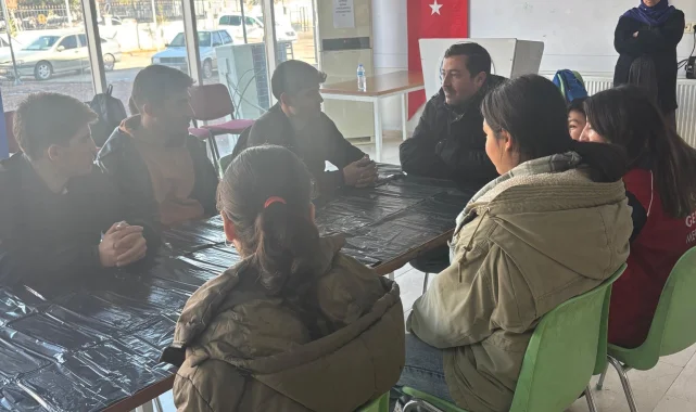 Viranşehir’de Gençlik Merkezi Desteği