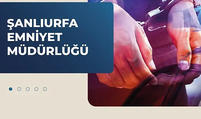 18 yıl hapis cezası vardı! Şanlıurfa’da yakalandı