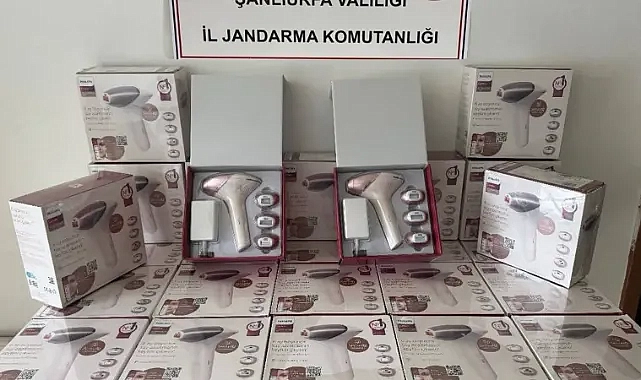 40 adet! Şanlıurfa’da jandarma ekipleri el koydu!