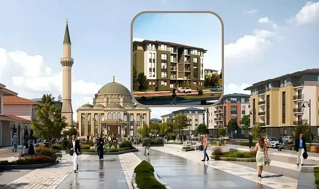 500 bin konut projesinde kurası çekilecek yeni iller belli oldu!