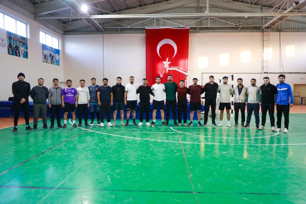 HARRAN BELEDİYESİ GENÇLERİ POMEM’e HAZIRLIYOR