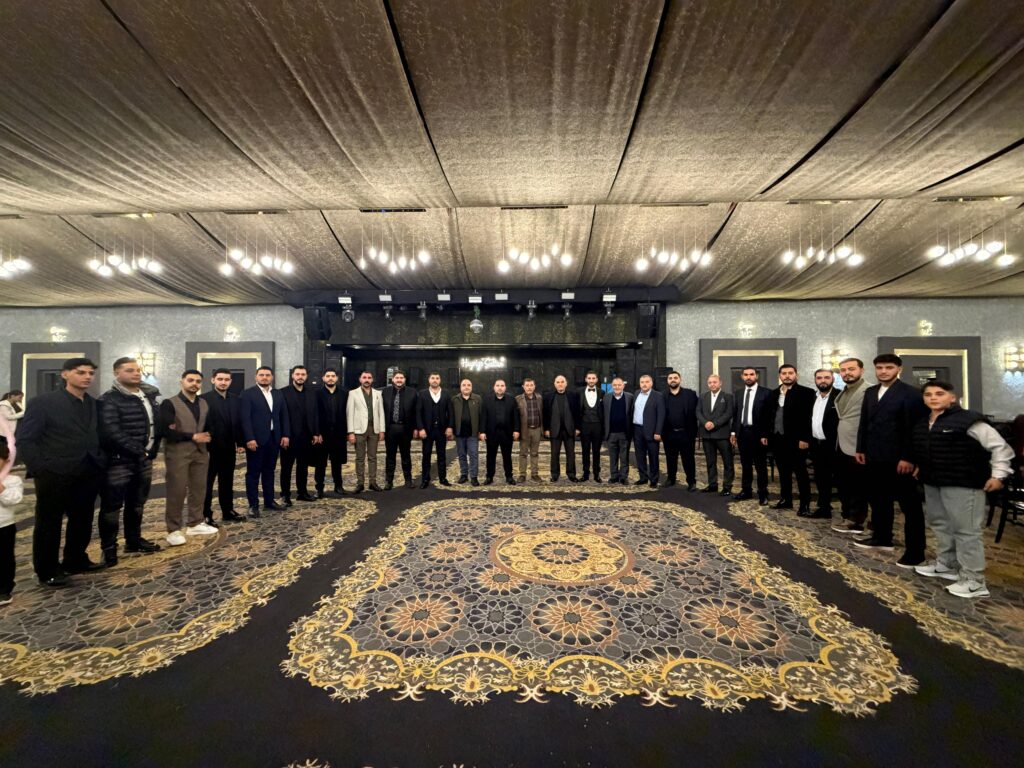 Kolsuzoğlu ve Levent Ailelerinin görkemli düğünü