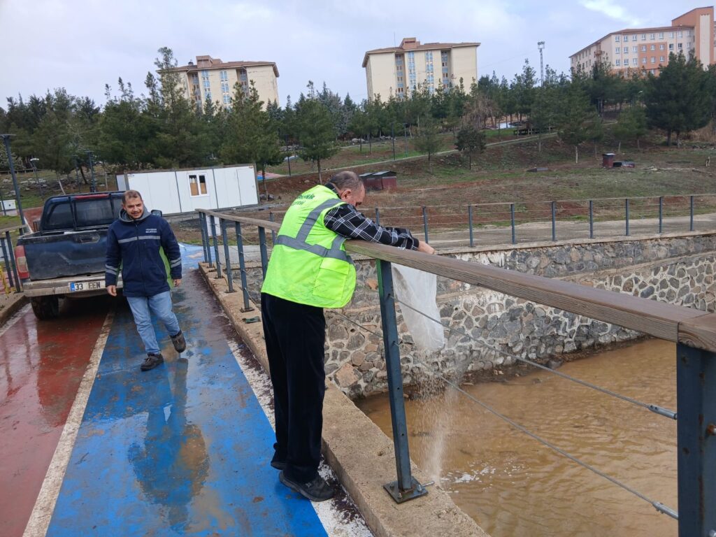Viranşehir’de Larva ile Mücadele Başladı: Hedef Daha Sağlıklı Bir Yaz