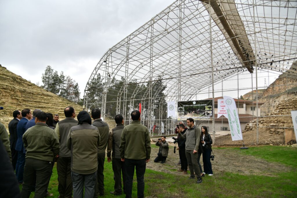 KELAYNAKLAR DOĞAYA SALINDI