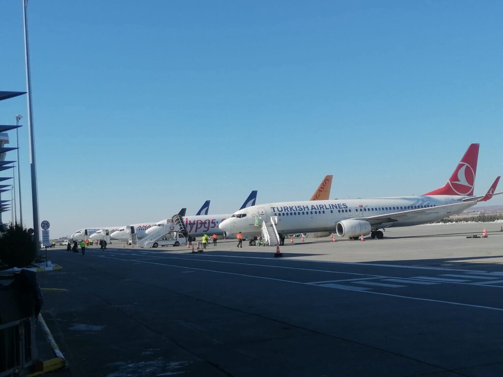 Şanlıurfa GAP Havalimanı’nda Ocak Ayında 100 Bin Yolcuya Hizmet