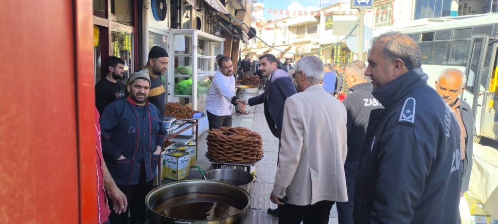 Viranşehir’de Ramazan Denetimleri Başkan İnan’ın Talimatıyla Sıklaştırıldı