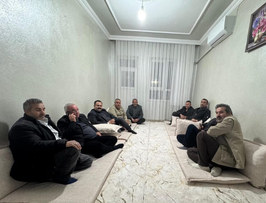 Viranşehir Belediye Başkanı Serhat Dicle İnan’dan Ev Ziyaretleri